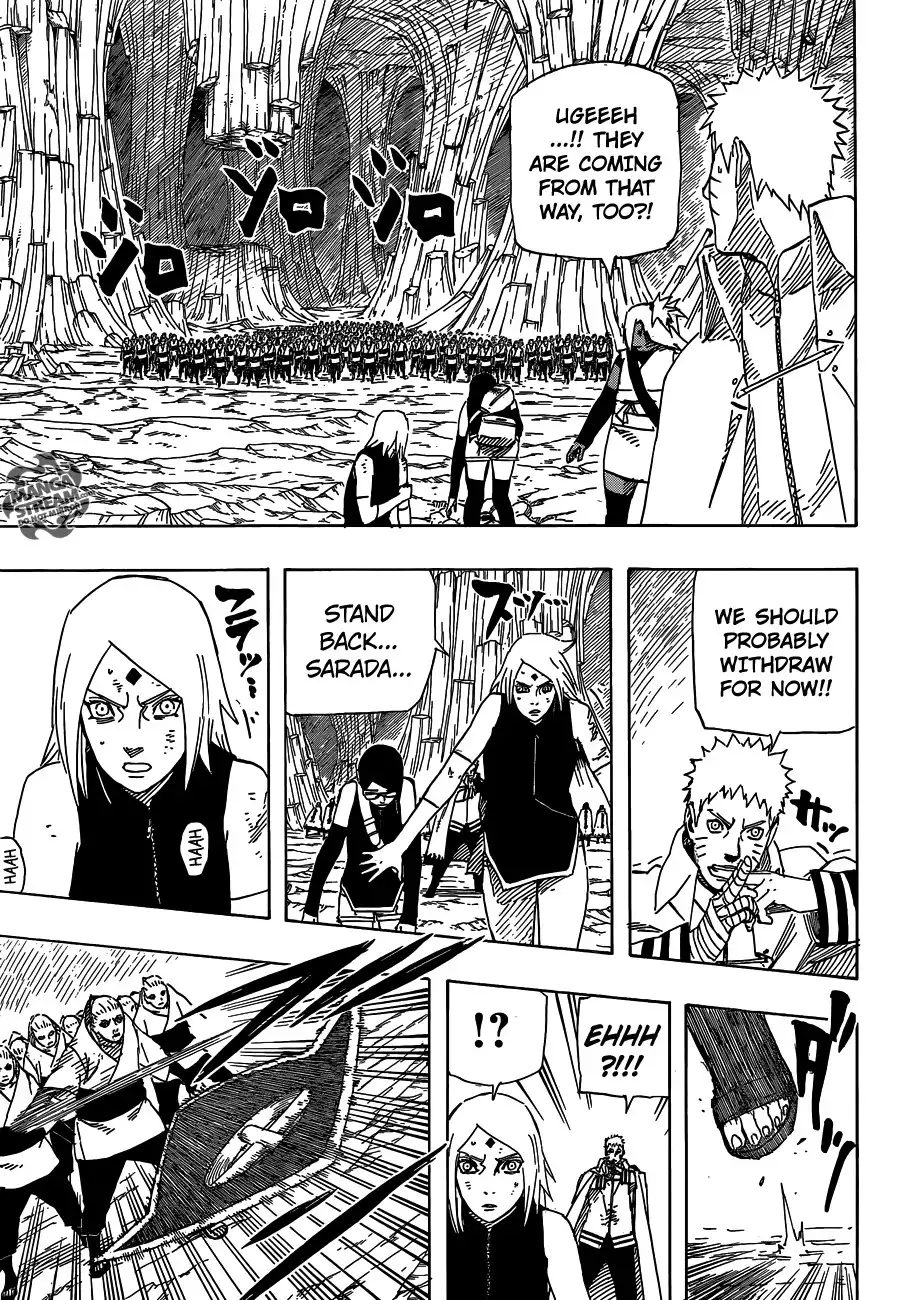 Naruto Gaiden : The Seventh Hokage Chapter 9 17